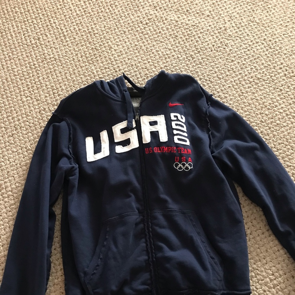 Olympics 2010 Nike hoodie